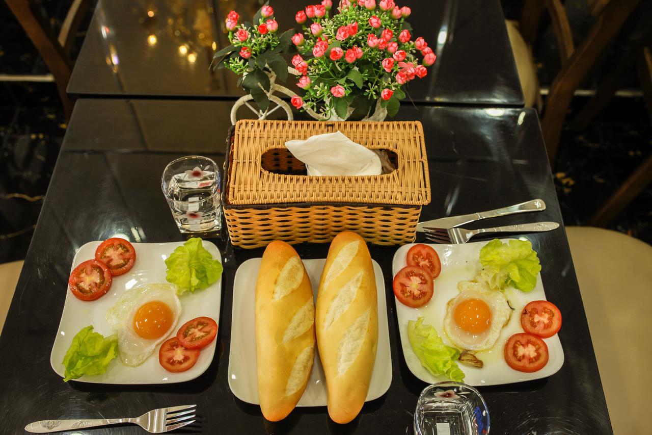 Ngoc Tung Mini Hotel Hue Esterno foto