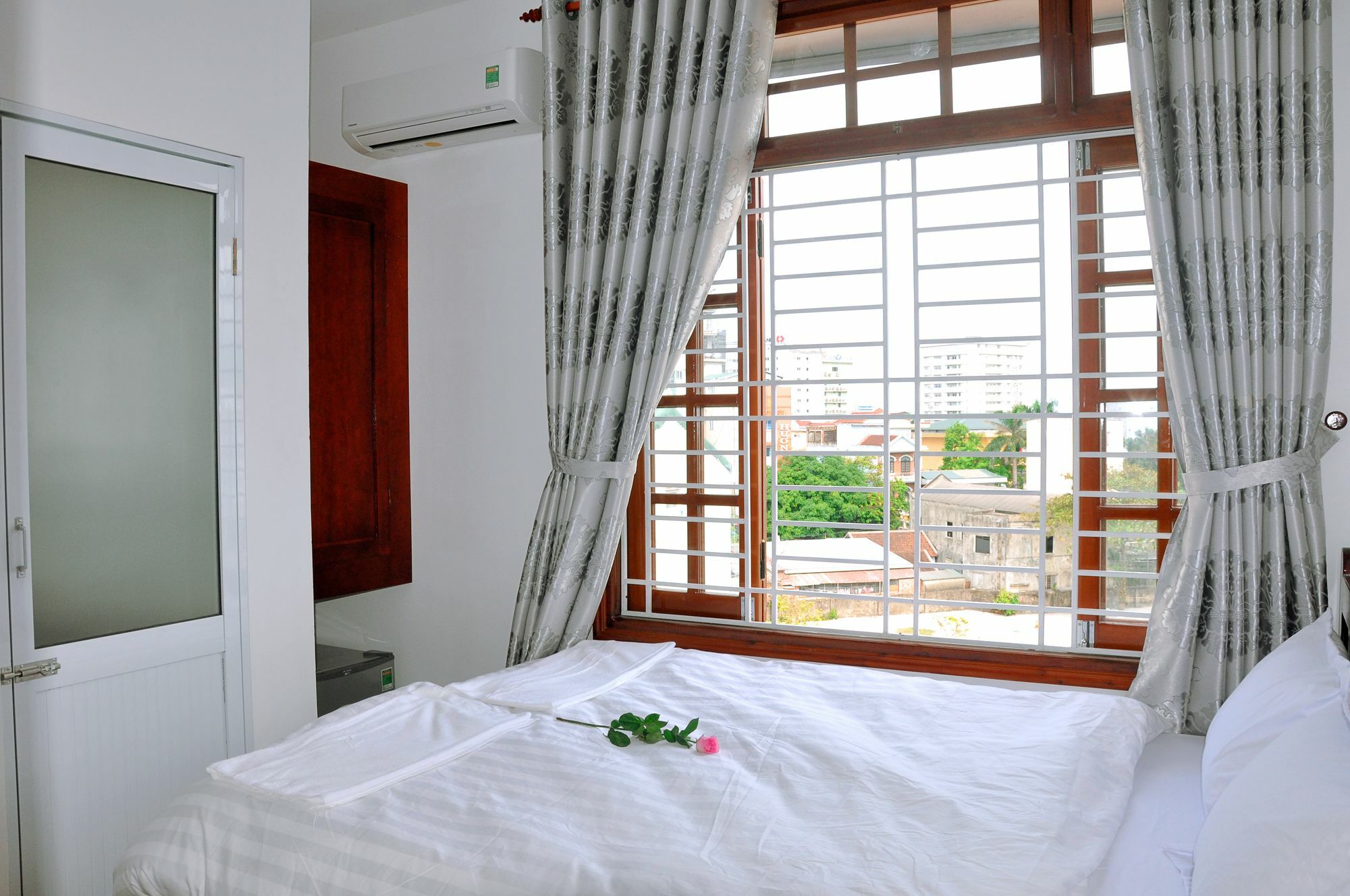 Ngoc Tung Mini Hotel Hue Esterno foto